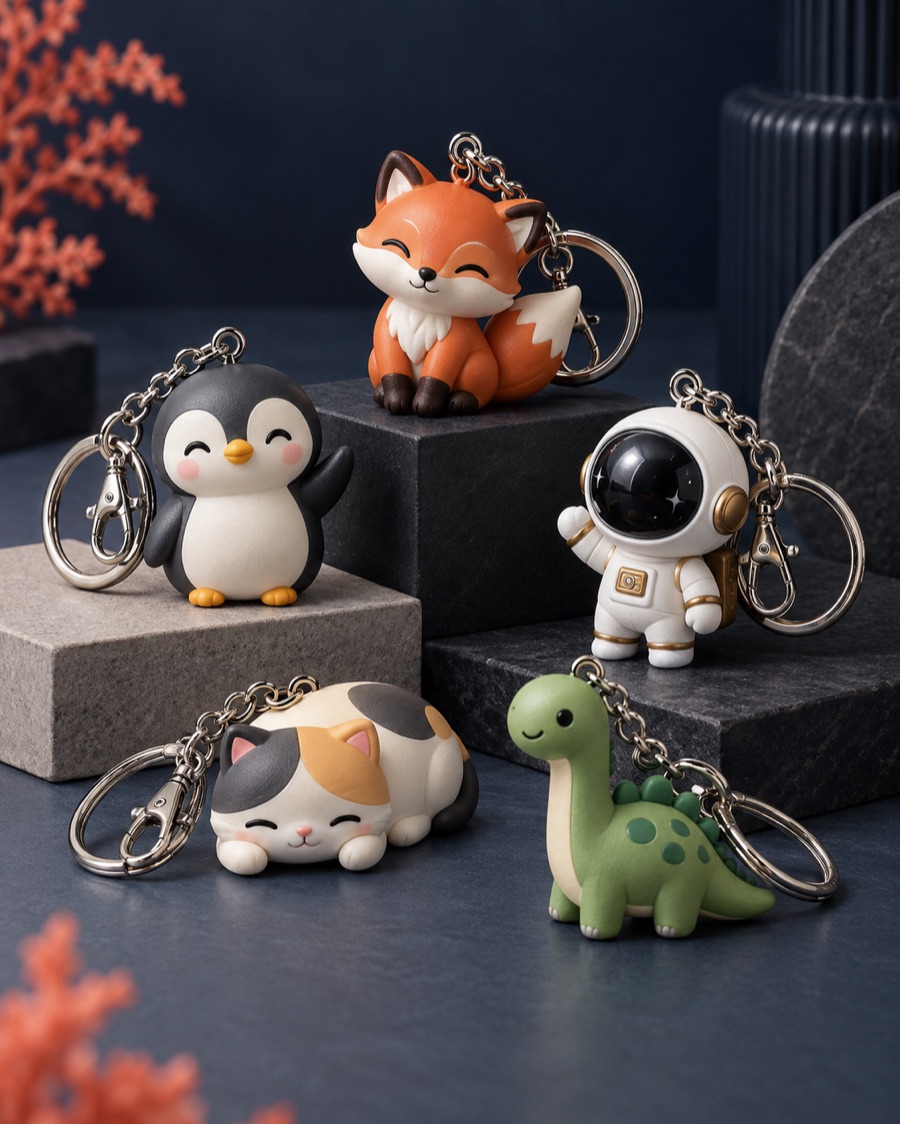 Custom keychains